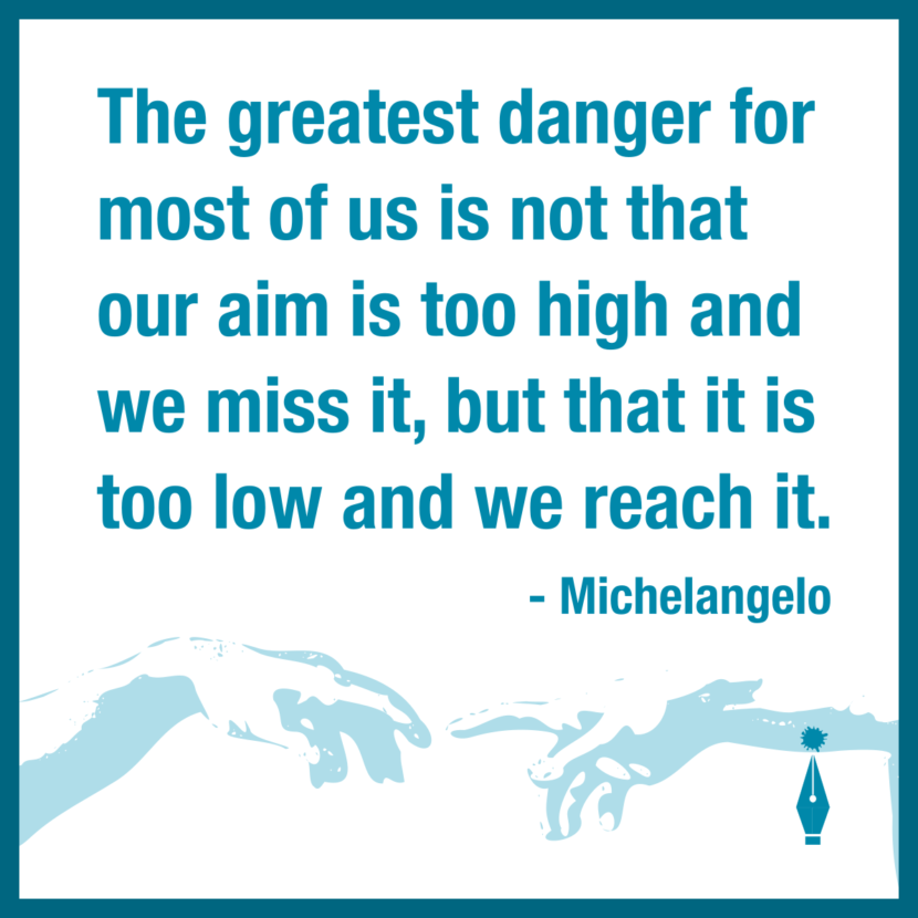 Michelangelo quote