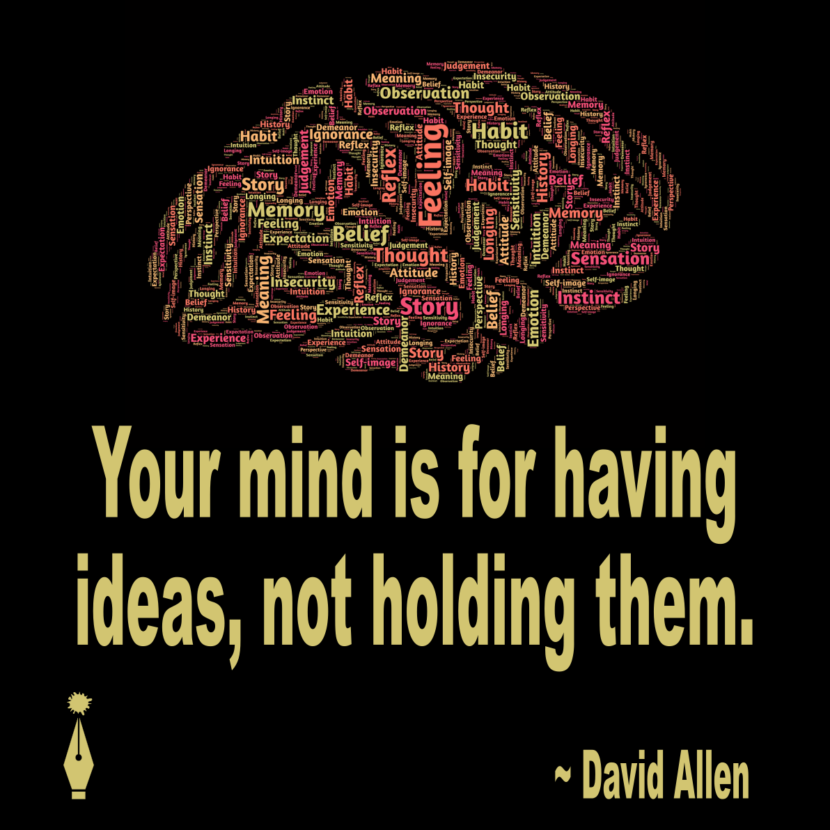 David Allen quote