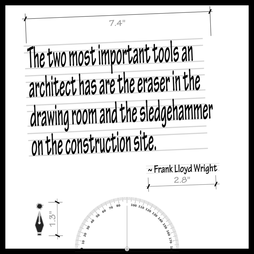 Frank Lloyd Wright quote